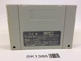 SK1386 Dark Half SNES Super Famicom Japan