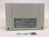 SK1387 Ultima VI 6 Itsuwari no Yogensha SNES Super Famicom Japan