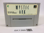 SK1388 Mystic Ark SNES Super Famicom Japan