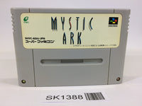 SK1388 Mystic Ark SNES Super Famicom Japan