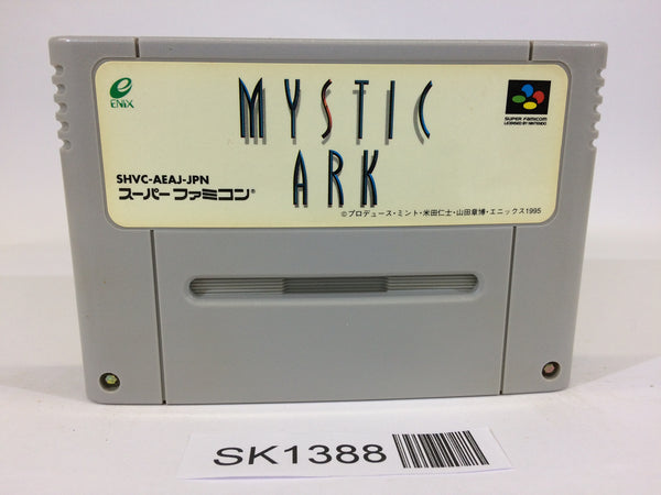 SK1388 Mystic Ark SNES Super Famicom Japan
