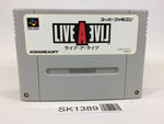 SK1389 Live A Live SNES Super Famicom Japan