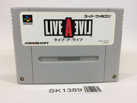 SK1389 Live A Live SNES Super Famicom Japan