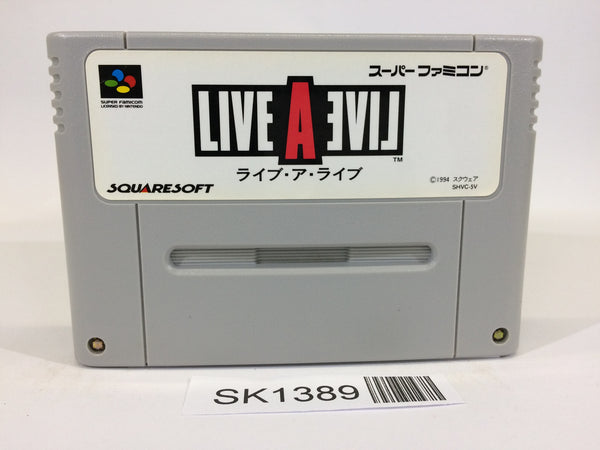 SK1389 Live A Live SNES Super Famicom Japan