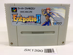 SK1390 Estpolis Denki II 2 Lufia SNES Super Famicom Japan