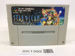 SK1392 Star Ocean SNES Super Famicom Japan