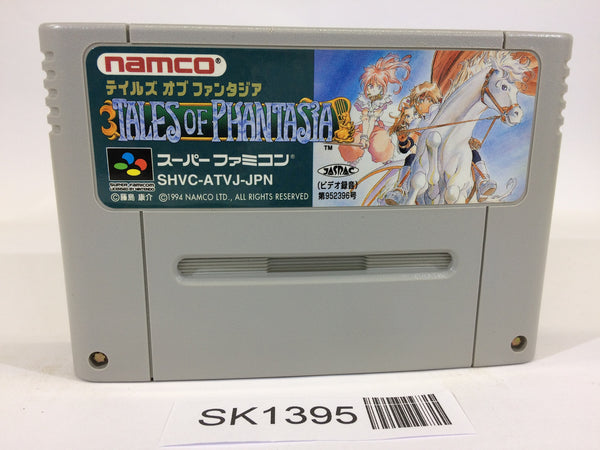 SK1395 Tales of Phantasia SNES Super Famicom Japan