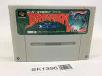 SK1396 Drakkhen SNES Super Famicom Japan