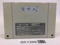 SK1399 Elfaria A Fantastic Theater SNES Super Famicom Japan
