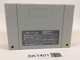 SK1401 Xandra no Daibouken Sandora Whirlo SNES Super Famicom Japan