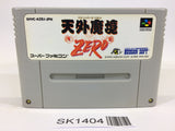 SK1404 Far East Of Eden Tengai Makyou Zero SNES Super Famicom Japan