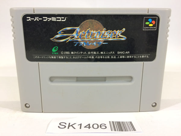SK1406 ActRaiser SNES Super Famicom Japan