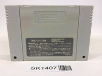 SK1407 Lady Stalker Kako kara no Chousen SNES Super Famicom Japan