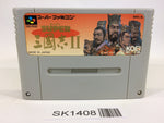 SK1408 Super Sangokushi II 2 SNES Super Famicom Japan
