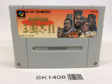 SK1408 Super Sangokushi II 2 SNES Super Famicom Japan