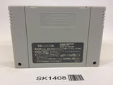 SK1408 Super Sangokushi II 2 SNES Super Famicom Japan