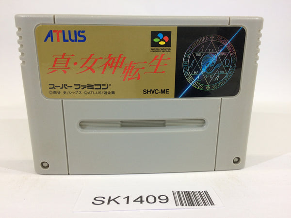 SK1409 Shin Megami Tensei SNES Super Famicom Japan