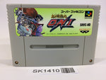 SK1410 Kishin Kourinden ONI SNES Super Famicom Japan