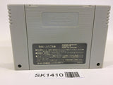 SK1410 Kishin Kourinden ONI SNES Super Famicom Japan