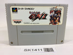 SK1411 Bakumatsu Kourinden Oni SNES Super Famicom Japan