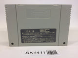 SK1411 Bakumatsu Kourinden Oni SNES Super Famicom Japan