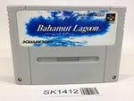 SK1412 Bahamut Lagoon SNES Super Famicom Japan