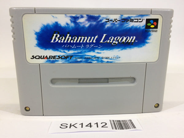 SK1412 Bahamut Lagoon SNES Super Famicom Japan