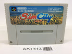SK1413 Sim City SNES Super Famicom Japan