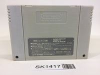 SK1417 Ultra Seven SNES Super Famicom Japan