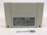 SK1418 Area 88 SNES Super Famicom Japan