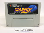 SK1419 Star Fox SNES Super Famicom Japan