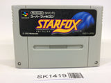 SK1419 Star Fox SNES Super Famicom Japan