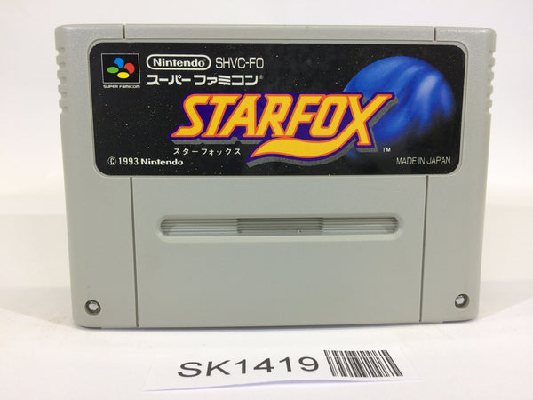 SK1419 Star Fox SNES Super Famicom Japan
