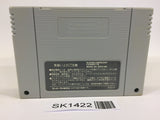 SK1422 Space Bazooka Battle Clash SNES Super Famicom Japan