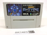 SK1423 Super R Type SNES Super Famicom Japan