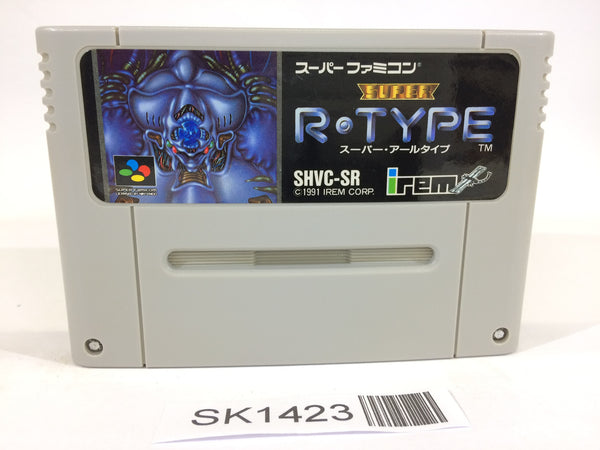 SK1423 Super R Type SNES Super Famicom Japan