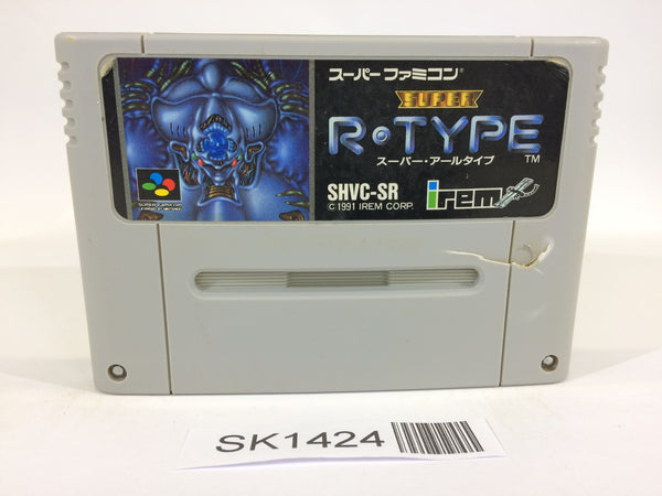 SK1424 Super R Type SNES Super Famicom Japan