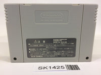 SK1425 Rockman X Megaman SNES Super Famicom Japan