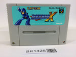 SK1426 Rockman X Megaman SNES Super Famicom Japan
