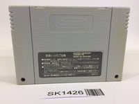 SK1426 Rockman X Megaman SNES Super Famicom Japan