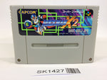 SK1427 Rockman X2 Megaman SNES Super Famicom Japan