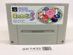 SK1432 Kirby 3 Kirby's Dream Land 3 SNES Super Famicom Japan