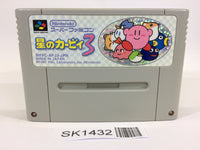 SK1432 Kirby 3 Kirby's Dream Land 3 SNES Super Famicom Japan