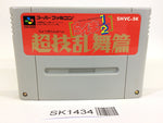 SK1434 Ranma 1/2 Chougi Ranbu Hen SNES Super Famicom Japan