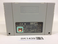 SK1439 Ganbare Goemon 4 Kirakira Douchuu SNES Super Famicom Japan