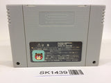 SK1439 Ganbare Goemon 4 Kirakira Douchuu SNES Super Famicom Japan