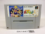 SK1447 Sailor Moon R SNES Super Famicom Japan