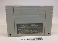 SK1448 Donald in Maui Mallard in Cold Shadow SNES Super Famicom Japan