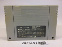 SK1451 Super Tetris 2 + Bombliss Limited SNES Super Famicom Japan