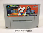 SK1454 Zero 4 Champ RRZ SNES Super Famicom Japan
